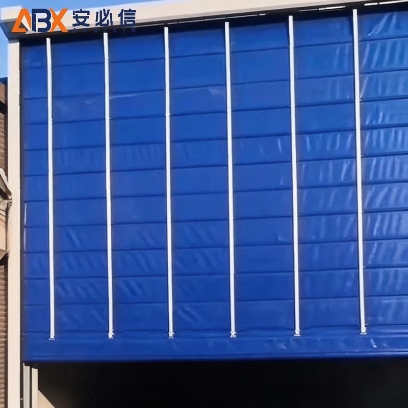 济源软帘堆积门